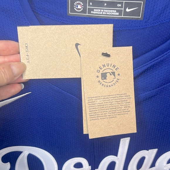 Men’s S (women’s medium) Nike official Limited Dodgers Baseball Jersey Ohtani - Picture 7 of 11